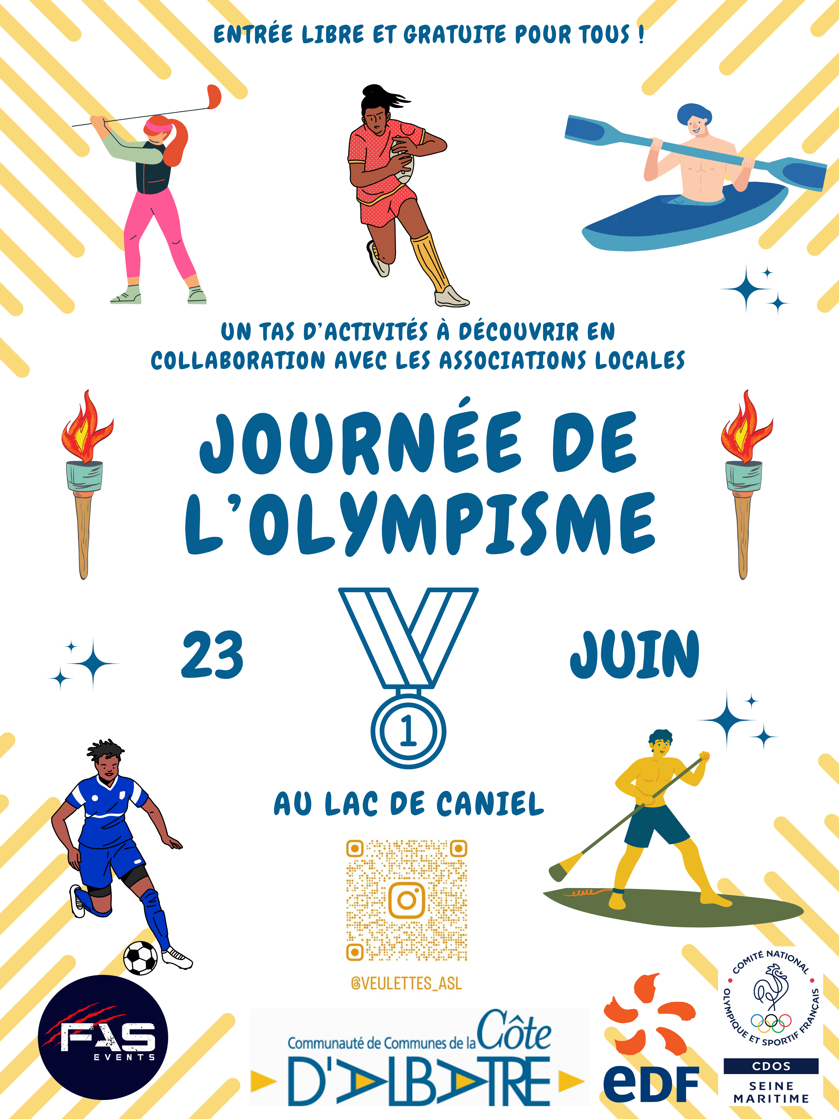Journée de l&rsquo;Olympisme