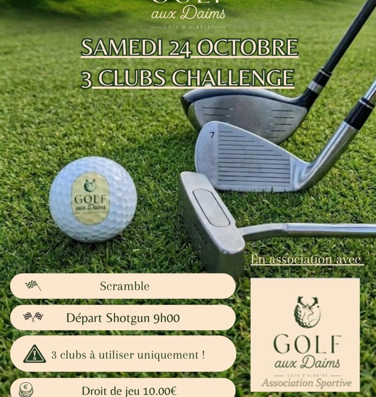 3 Clubs Challenge